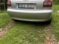 Używany Audi A3 2001 Srebrny Hatchback