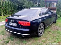 używany Audi A8 D4 . 2012 . Jasna skóra. Faktura VAT 23 % .