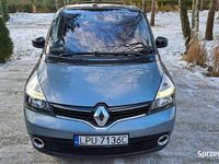 Używany Renault Espace LIMITED 150 KM (110 kW) 2013 Niebieski Minivan