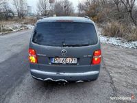 używany VW Touran 2.0TDI 140KM BKD 7 Osobowy Grzane Fotele