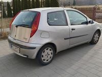 Używany Fiat Punto 2003 Srebrny Hatchback