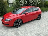 używany Seat Leon 1.6dm 102KM 2008r. 168 400km