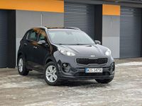 Używany Kia Sportage Vision 115 KM (84 kW) 2016 Czarny SUV