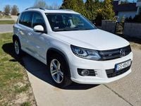 Używany VW Tiguan Style 140 KM (102 kW) 2013 Biały SUV