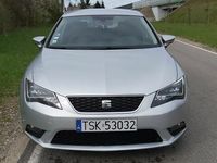 używany Seat Leon 1,2B 105KM 2014r Navi climatronic 89 100 km LEDY