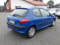 używany Peugeot 206 206 !!! OŻARÓW MAZ !!! 1.8 Benzyna Ti, 2002 rok p...!!! OŻARÓW MAZ !!! 1.8 Benzyna Ti, 2002 rok p...