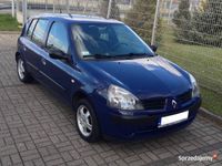 używany Renault Clio 5drzwi 1.2 klima stan bardzo dobry 2006r