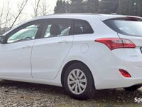 używany Hyundai i30 1.6CRDi-doskonały stan, oryginalny lakier, 1 wł.