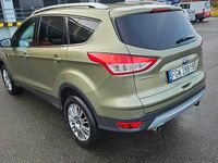 Używany Ford Kuga 2013 Zielony SUV