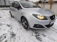 Używany Seat Ibiza 2009 Srebrny Hatchback