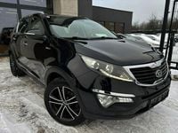 Używany Kia Sportage 2013 Czarny SUV