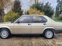 używany Alfa Romeo 90 2.5 V6 Q Oro - rarytas do niedużej renowacji