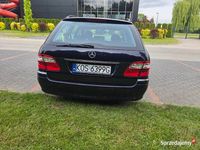 używany Mercedes E500 2004 s211 lpg