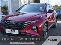 Używany Hyundai Tucson 150 KM (110 kW) 2022 Bordowy SUV