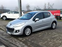 Używany Peugeot 207 73 KM (53 kW) 2012 Srebrny Hatchback