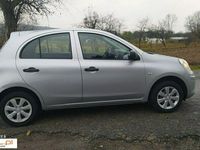 używany Nissan Micra 1.2dm 80KM 2011r. 133 540km