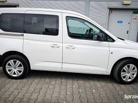 używany VW Caddy 2.0TDI Salon PL Bezwypadkowy FV23% duży serwis Wawa