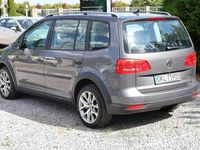 używany VW Touran 2dm 177KM 2014r. 213 000km