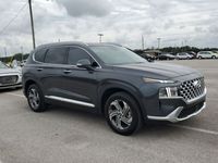 używany Hyundai Santa Fe 2.5dm 191KM 2021r. 10 400km