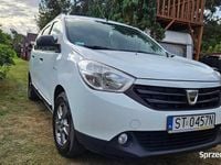 Używany Dacia Lodgy 2016 Biały Minivan