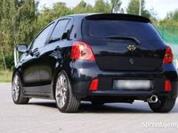 używany Toyota Yaris 1.8 TS GAZ Gwint Piękna