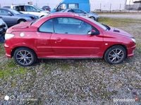 Używany Peugeot 206 CC 2000 Kabriolet