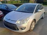 Używany Citroën C4 2010 Srebrny Hatchback