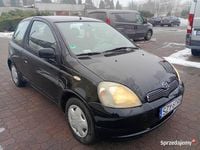 Używany Toyota Yaris 2002 Czarny Hatchback