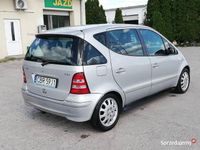 Używany Mercedes A170 2001