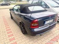 Używany Opel Astra Cabriolet 2002 Granatowy Kabriolet
