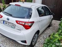 Używany Toyota Yaris Hybrid 2018 Biały Hatchback