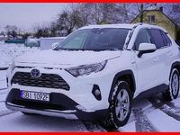 Używany Toyota RAV4 Hybrid 222 KM (163 kW) 2019 Biały SUV