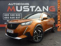 Używany Peugeot 2008 102 KM (75 kW) 2020 Brązowobeżowy SUV