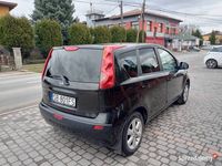 używany Nissan Note 1.4 2006 rok, klimatyzacja klimatronik