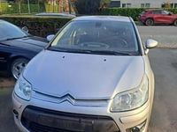 Używany Citroën C4 2010 Srebrny Hatchback