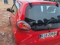 używany Toyota Aygo ACTIVE RED Luna A/C