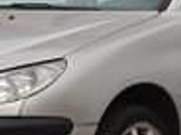 Używany Peugeot 206 68 KM (50 kW) 2005 Srebrny Hatchback