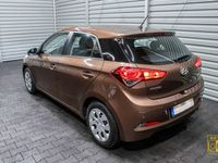 używany Hyundai i20 1.2dm 84KM 2015r. 89 000km