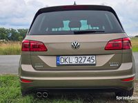 Używany VW Golf VII Highline 2015 Złoty Sedan/Limuzyna