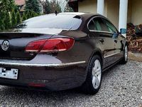 używany VW CC 2.0 TSI DSG 2017r. Piękny lakier mokka