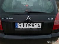 używany Citroën C2 1.4 VTR 2005r.