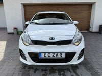 Używany Kia Rio 84 KM (61 kW) 2016 Biały Hatchback
