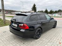 używany BMW 320 E91 d 177km 2007r Touring Manual Stan Bdb Długie OC