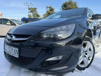 używany Opel Astra 4dm 120KM 2014r. 153 550km