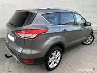 używany Ford Kuga MK2 2.0 TDCI 140PS Titanium Bi-Xenon LED Convers Skóra ŁADNA