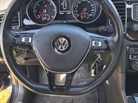 Używany VW Golf Sportsvan Comfortline 2015 Granatowy Minivan