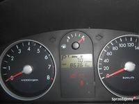 Używany Hyundai Getz 2008 Czerwony Hatchback