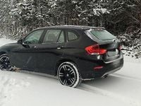 Używany BMW X1 2013 Czarny SUV