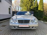 używany Mercedes E240 2.6 Benzyna 170KM # Avantgarde # Xenony # Skóra # Zadbany