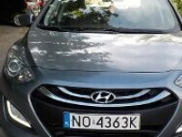 Używany Hyundai i30 Comfort 120 KM (88 kW) 2013 Szary Sedan/Limuzyna